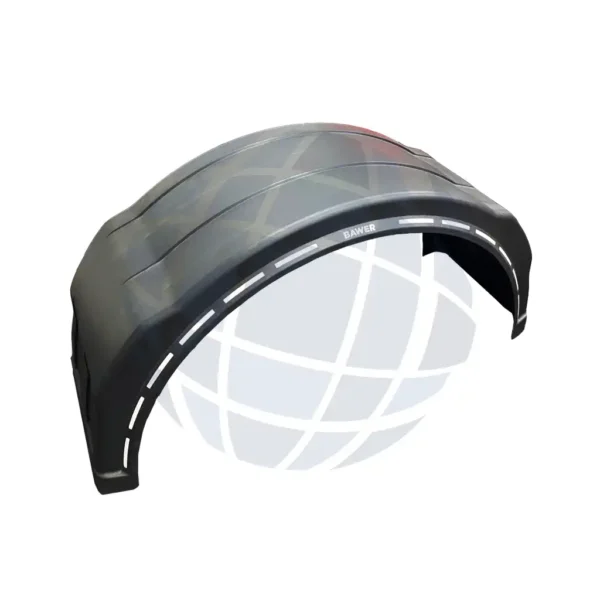 Guardafango para llanta Super Single 1300 × 460 × 2000