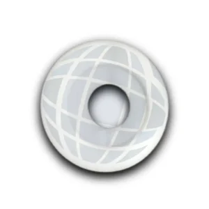 Arandela de Nylon para Suspensión Neumática Blanco M14713 Automan - Imagen 1
