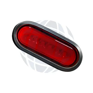 Faro Ovalado Direccion con Neon Rojo (1039)-Colombiano - Imagen 1