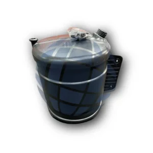 Tanque de Agua 16Lt. Base Recta Negro NWPACC0005 - Imagen 1