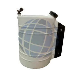 Tanque de Agua 26 Lt. Base Recta- Bepo (Blanco) - Imagen 1