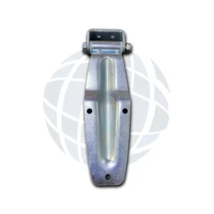 Bisagra Mediana de Acero Zincado - Imagen 2