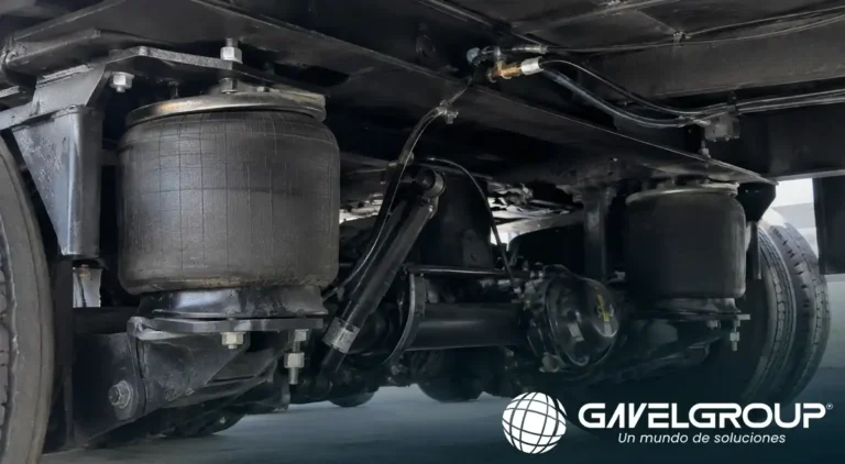 Suspensión neumática para camión: cómo mantenerla y cuándo cambiar las bolsas de aire