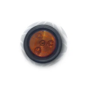 Faro Lateral 2” 3Led Ámbar Bi-Volt GOTELE0015 - Imagen 1