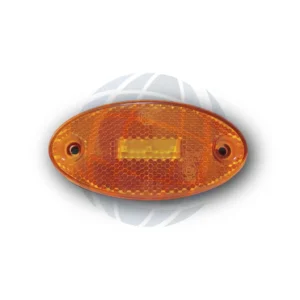 Faro Lateral Ovalado LED Tipo Peterson Ámbar EDEELE0035 - Imagen 1